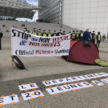 Majeurs à la rue du 92 - Sept.2020