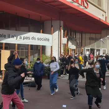 Occupation de Théatres