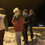 équipe solidaire, élues et associations