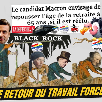 Dessins et montages 2022