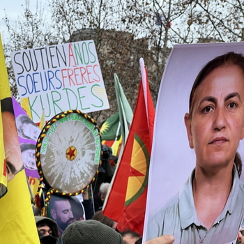 Rassemblement Kurde 24 décembre