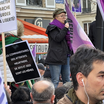 Kurdes 7 janvier 2023