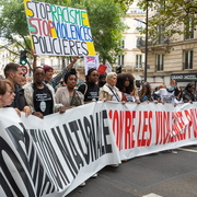 Tête de manif