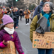 Manifestantes