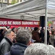 soutien à Panot et Hassan