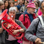 En fanfare
