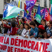 Tête de manif