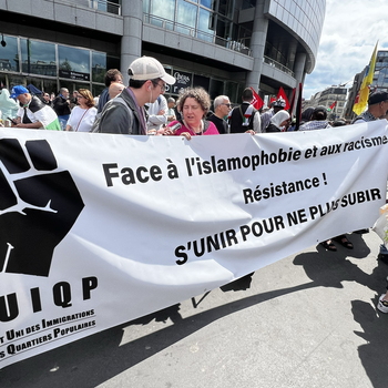 Contre l'islamophobie 11 mai 2025