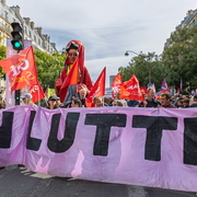 En lutte