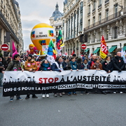 Tête de manif