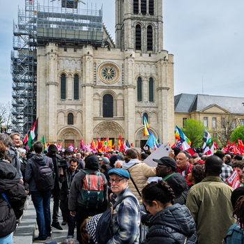 Soutien à B.Bagayoko à Saint-Denis 4/04/2026