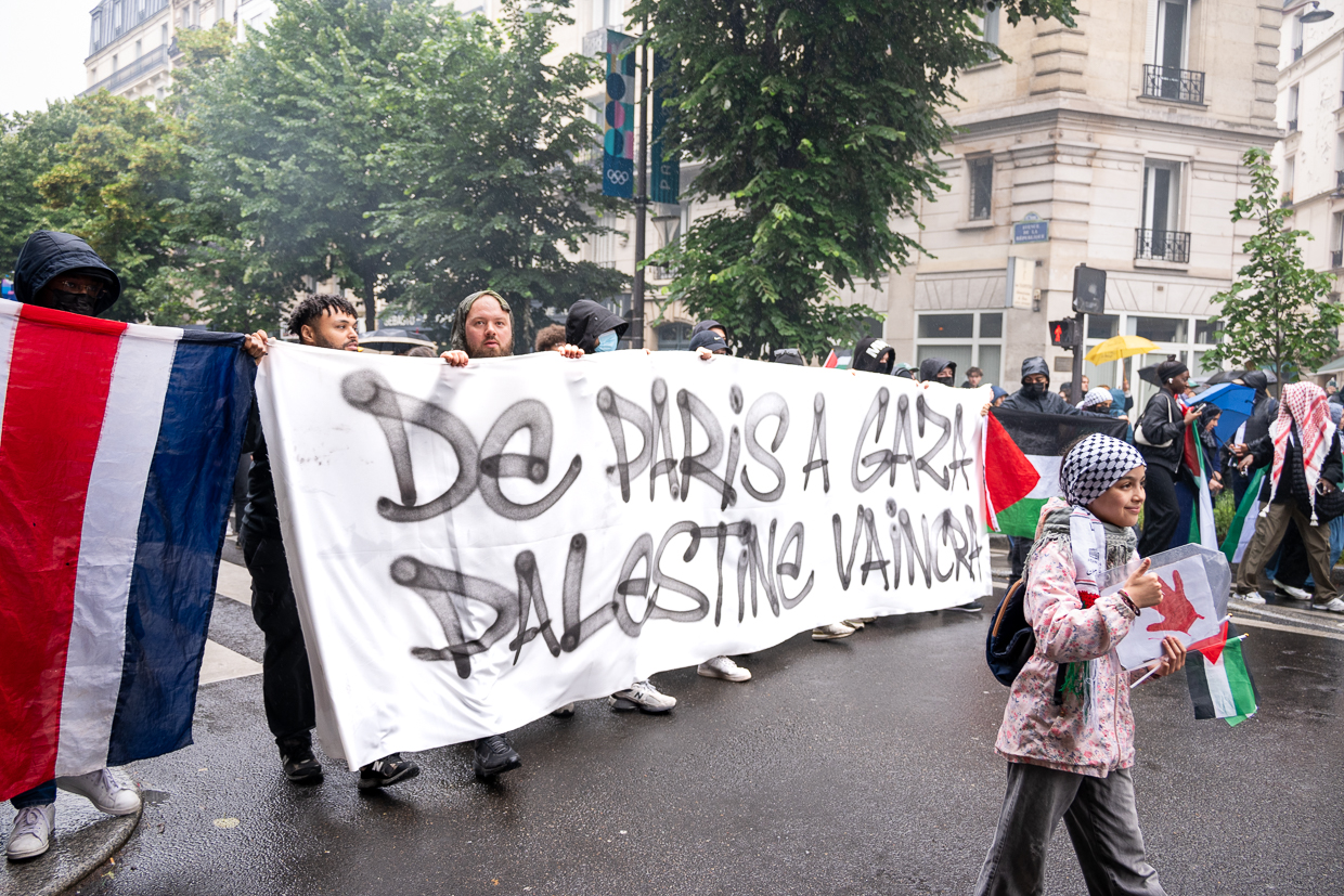 DE Paris à Gaza