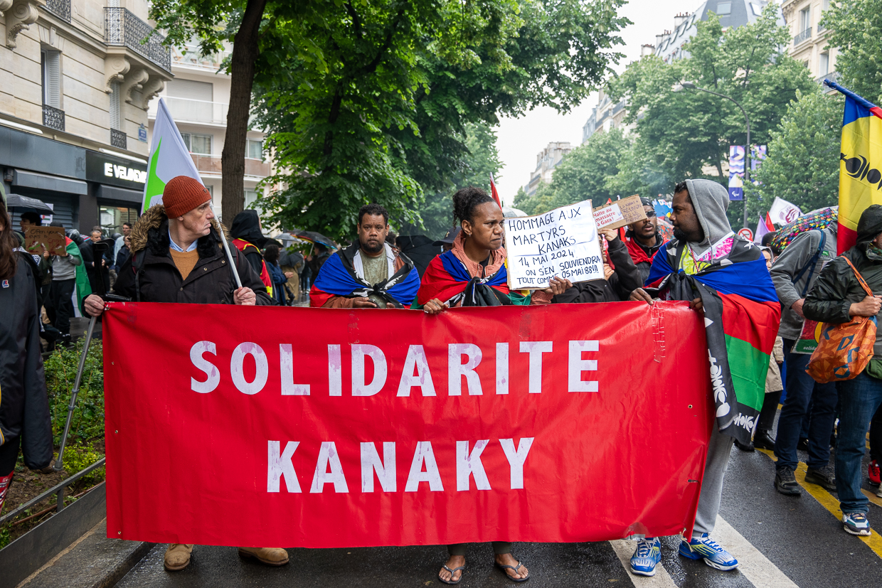 Solidarité Kanaky