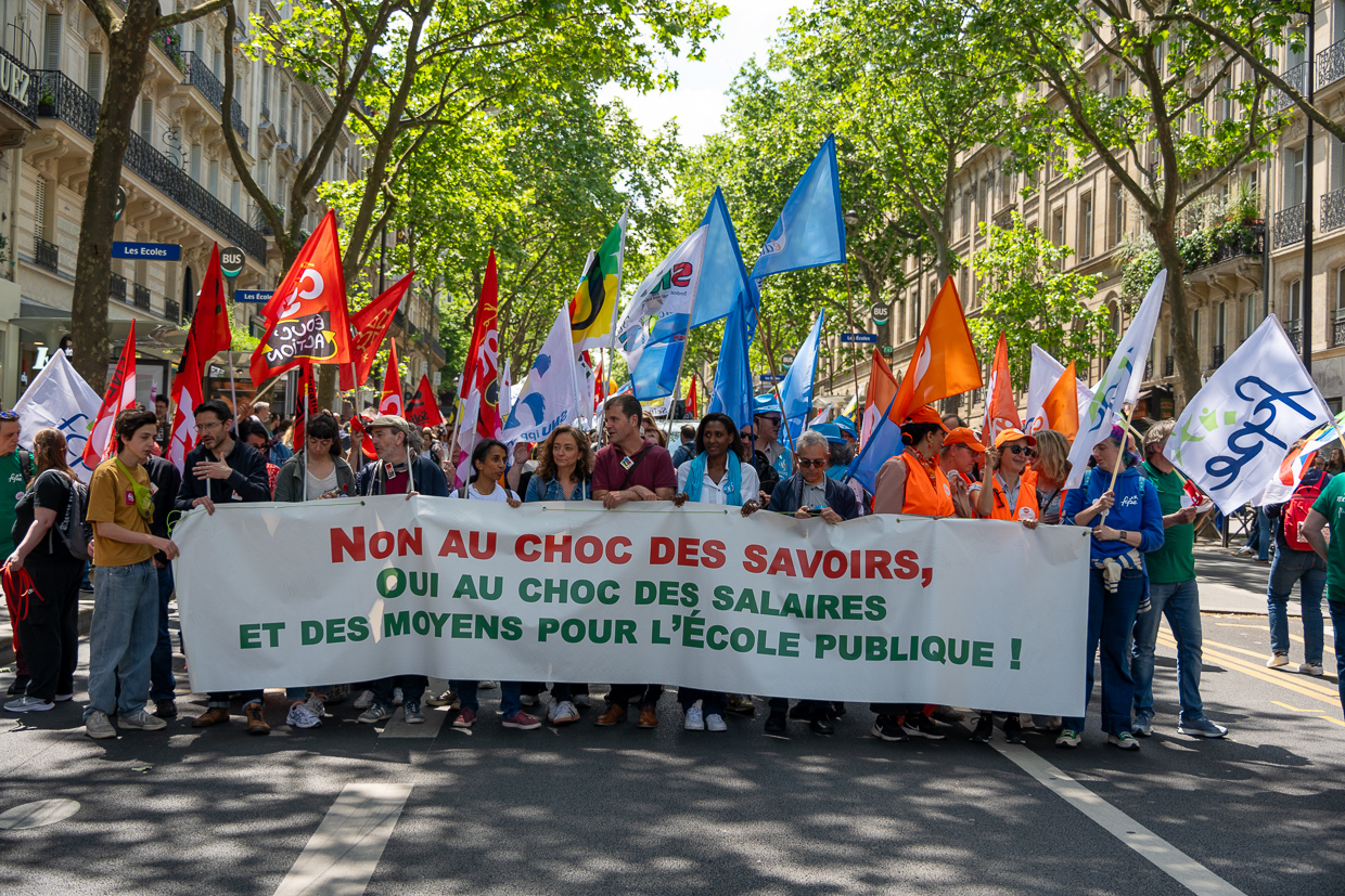 Tête de manif