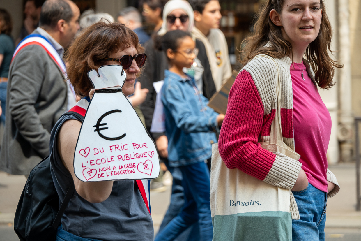 Du fric pour l'école