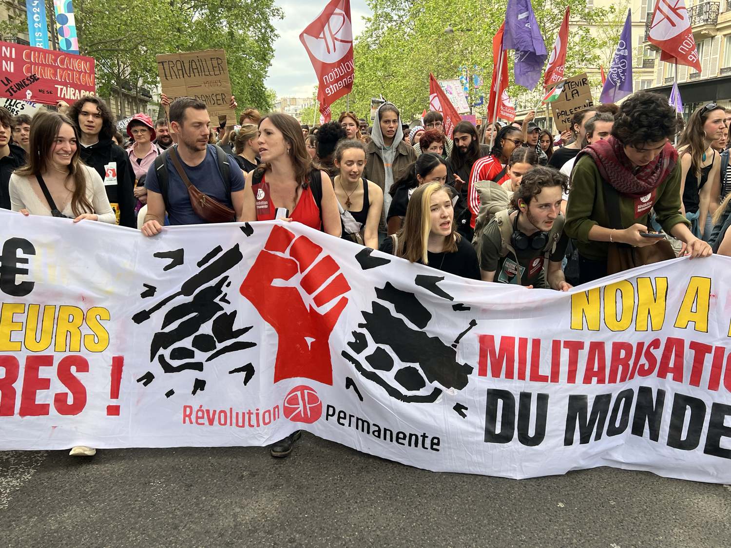 révolution permanente