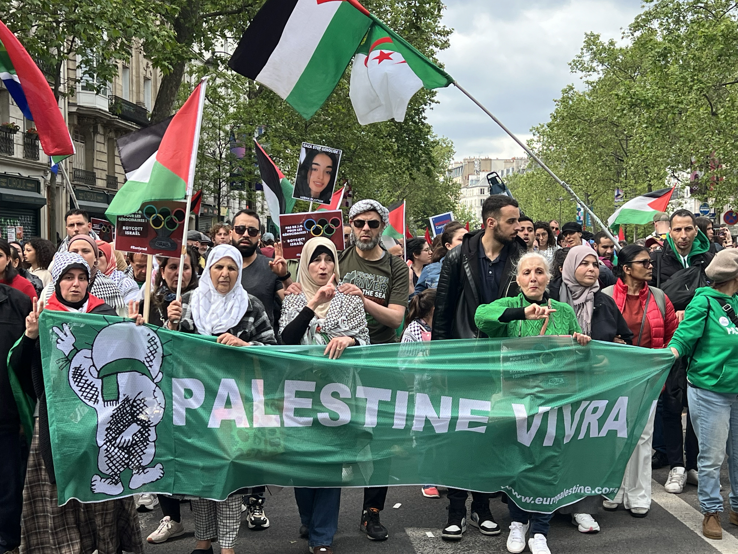 Palestine vivra