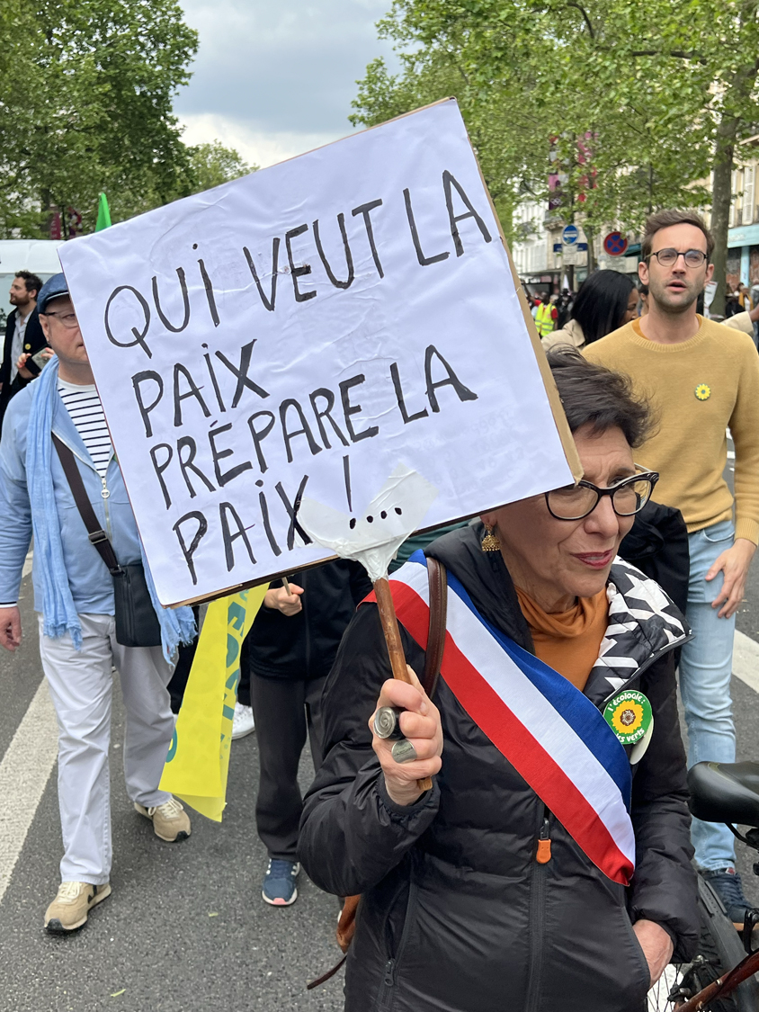 Qui veut la paix, prépare la paix