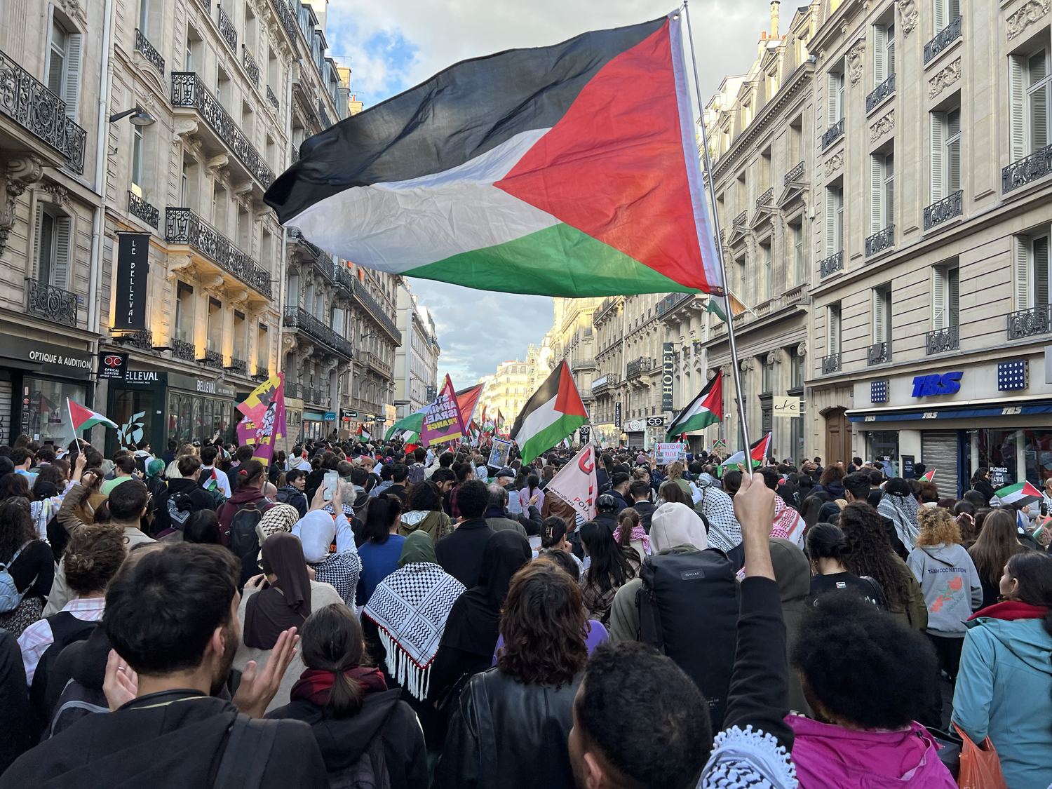 drapeau palestinien