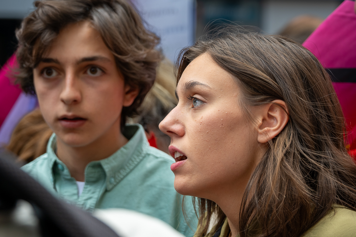 Étudiants et lycéens