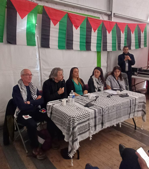 Débat sur la Reconnaissance de l'Etat de Palestine