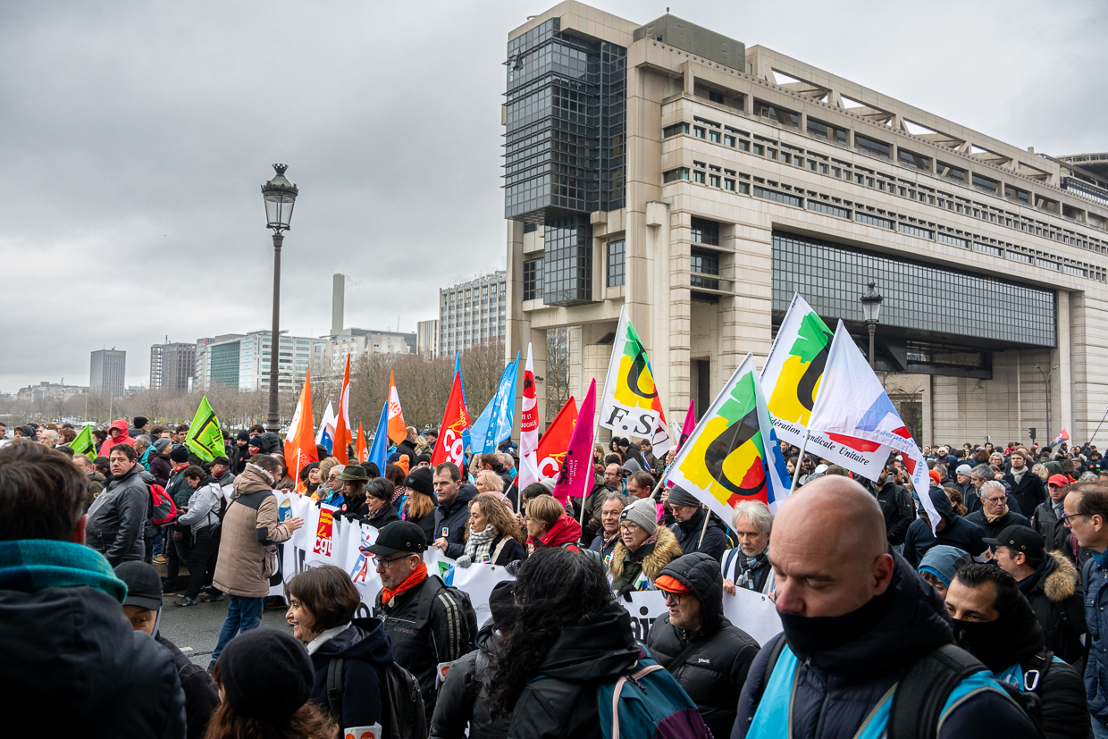 Devant Bercy