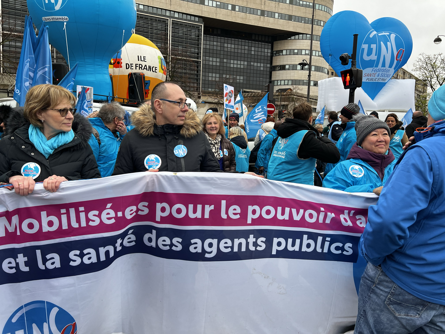 Santé des agents publics