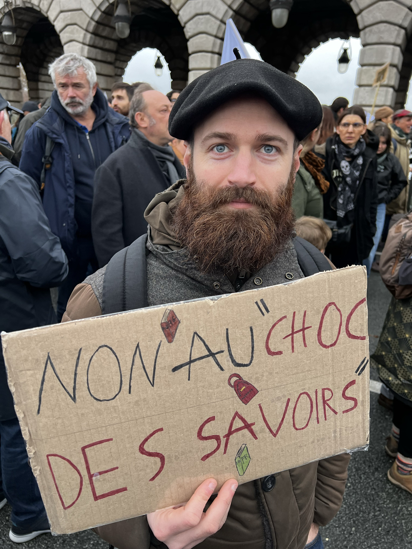 Non au choc choc des savoirs