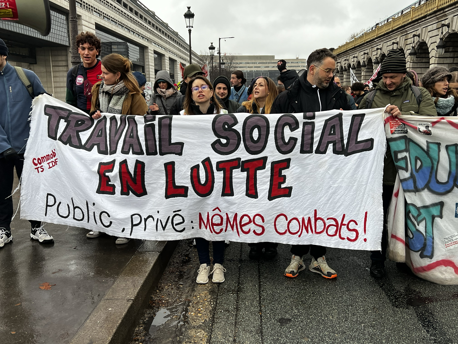 Travail social en lutte