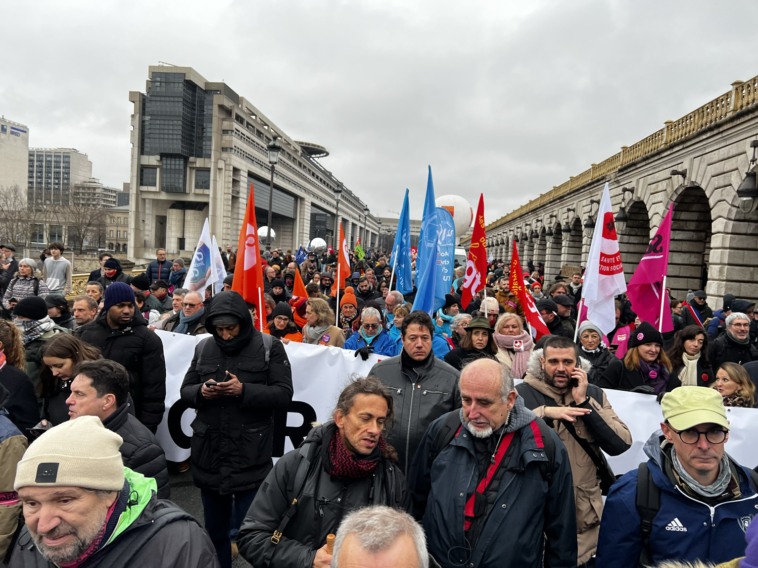 Bercy manif