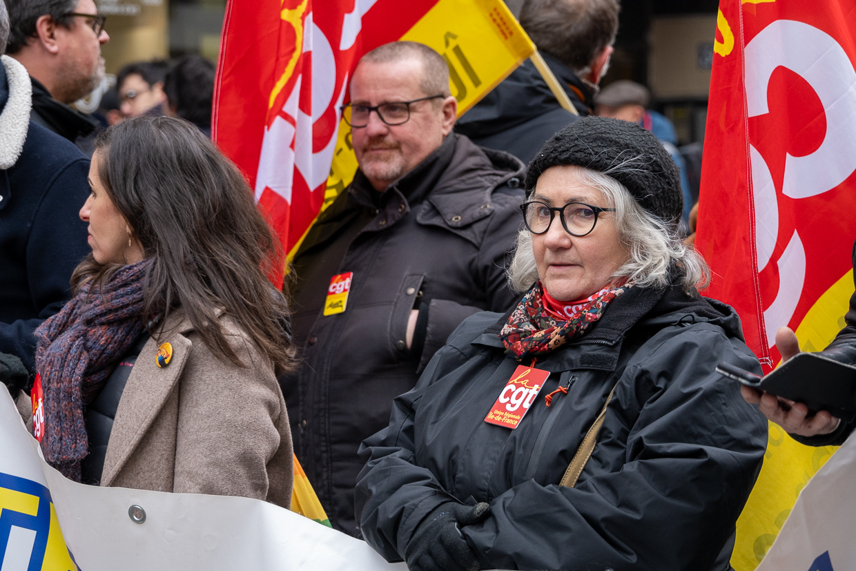 Tête de manif