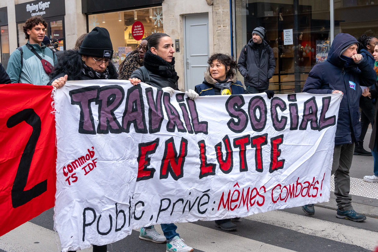 Travail social