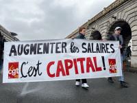 AUgmenter les salaires