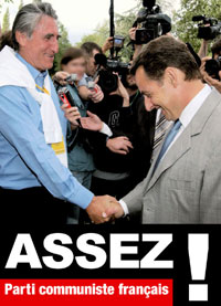 Affichettes Sarkosy